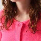 Damsville Cardigan - Pink Fluo