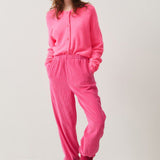 Damsville Cardigan - Pink Fluo