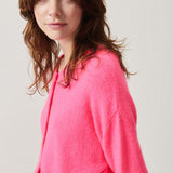 Damsville Cardigan - Pink Fluo