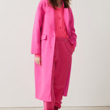 Damsville Cardigan - Pink Fluo