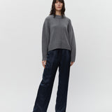 Lula Jumper - Dark Grey Melange