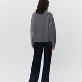 Lula Jumper - Dark Grey Melange