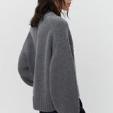 Lula Jumper - Dark Grey Melange