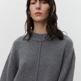 Lula Jumper - Dark Grey Melange