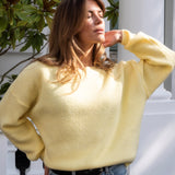 Bianca Jumper - Lemon