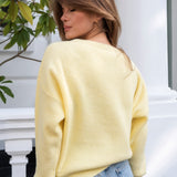 Bianca Jumper - Lemon