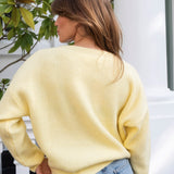 Bianca Jumper - Lemon