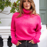 Biba Jumper - Fuchsia