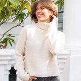 Biba Jumper - Ivory