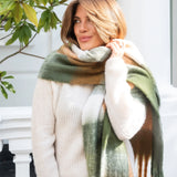 Lennie Scarf - Khaki/Tan