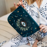 Celestial Eye Everyday Pouch - Rich Blue