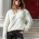 Alba Jumper - Ivory