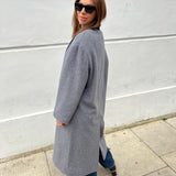 Flora Coat - Grey