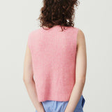 East Knit Vest - Orchid Melange