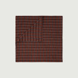 Collection Scarf - Chestnut/Black