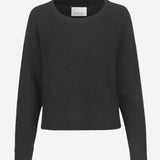 Nor o-n Short Sweater - Black