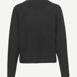 Nor o-n Short Sweater - Black