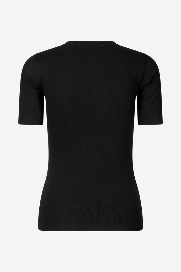 Samsoe Samsoe Saalexo T-shirt - Black – Ediit