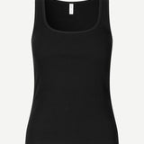 Saamanza Tank Top - Black