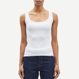 Saamanza Tank Top - White