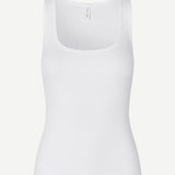 Saamanza Tank Top - White