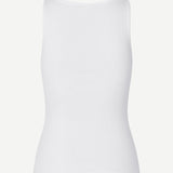 Saamanza Tank Top - White