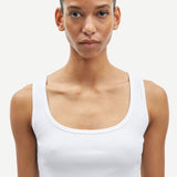 Saamanza Tank Top - White