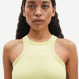 Helene Tank Top - Mellow Green