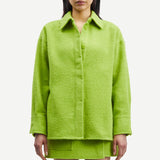 Inez Shirt - Macaw Green