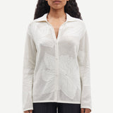 Sacona Shirt - Clear Cream