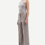 Saleni Trousers - Lead Gray St