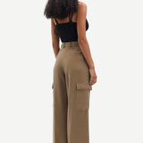 Sahopsa Trousers - Lead Grey