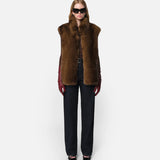 Laila Gilet - Mink