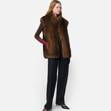 Laila Gilet - Mink