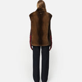 Laila Gilet - Mink