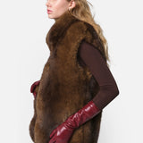 Laila Gilet - Mink