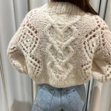 Nana Cardigan - Ivory