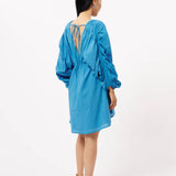 Andreas Dress - Electric Blue