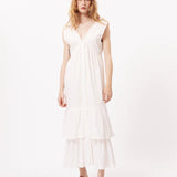 Cleda Dress - White