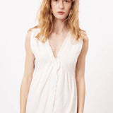 Cleda Dress - White