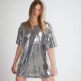 Fierce Dress - Silver