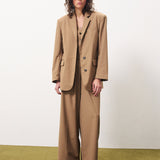 Samira Blazer - Camel