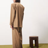 Samira Blazer - Camel