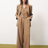 Samira Blazer - Camel