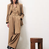 Samira Blazer - Camel