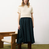 Emanuelle Skirt - Forest Green