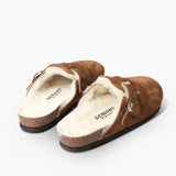 Riva Wool Clog - Mandorla