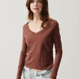 Gamipy L/S T-Shirt - Choco