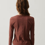 Gamipy L/S T-Shirt - Choco