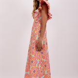 Aryel Long Dress - Merida Printemps